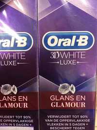 ORAL-B - 3D white luxe - Glans en glamour