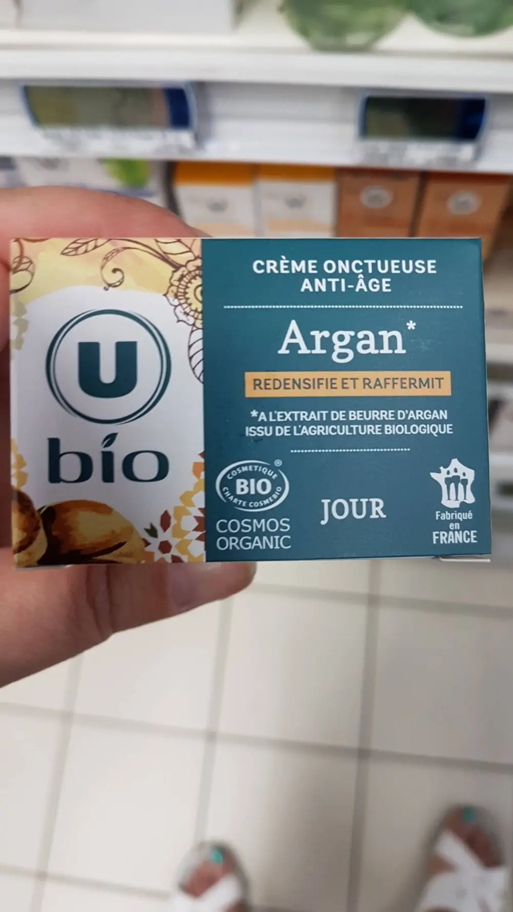 U BIO - Crème onctueuse anti-âge jour