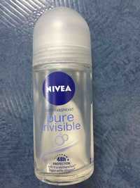 NIVEA - Anti-transpirant pure invisible 48h