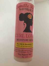 CAMILLE ROSE NATURALS - Curl love - Moisture milk 