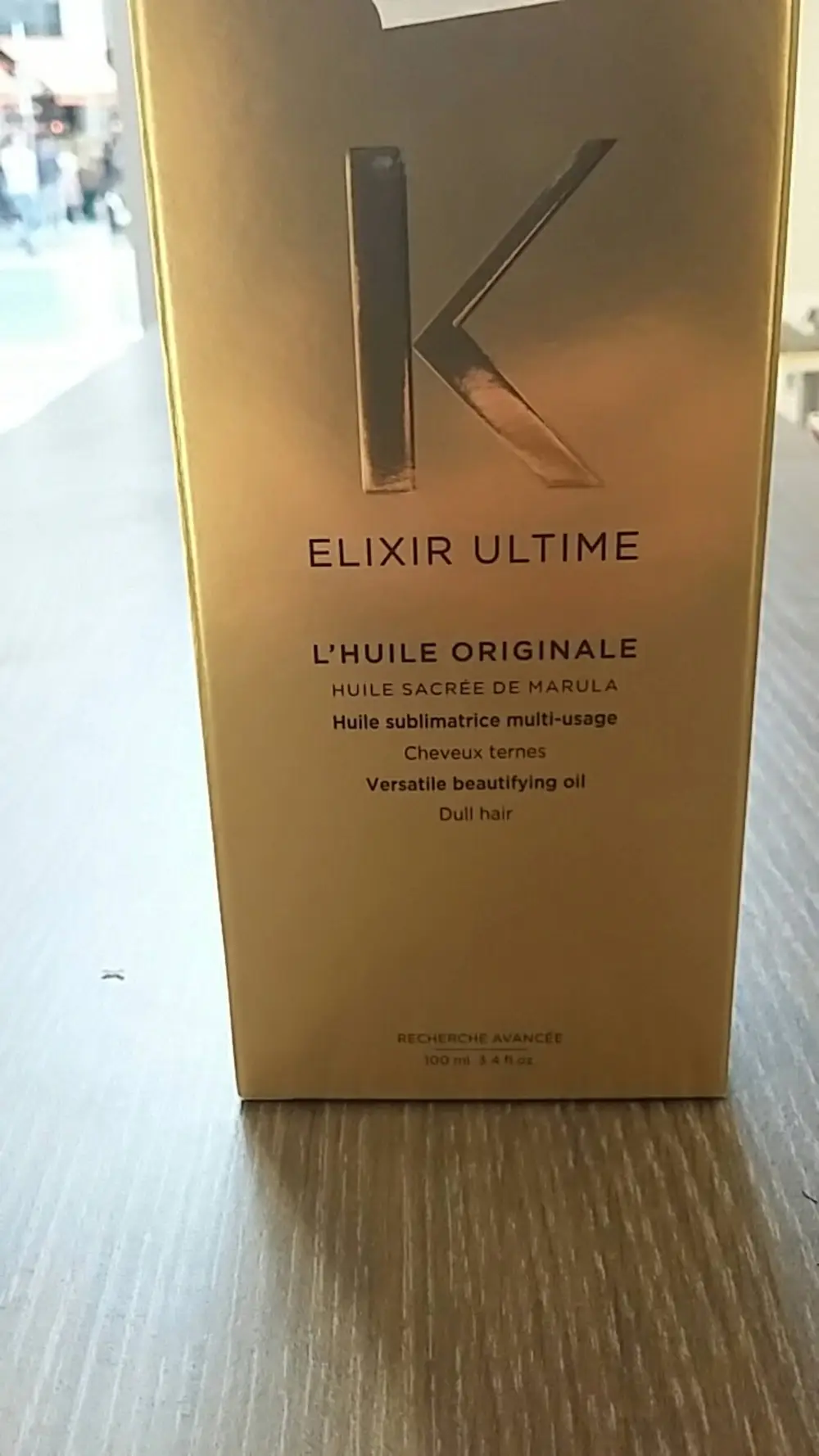 KÉRASTASE - Elixir ultime - L'huile originale 