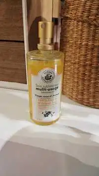 LA MAISON DU SAVON DE MARSEILLE - 100% huile d'argan bio - Soin sublimateur multi-usage