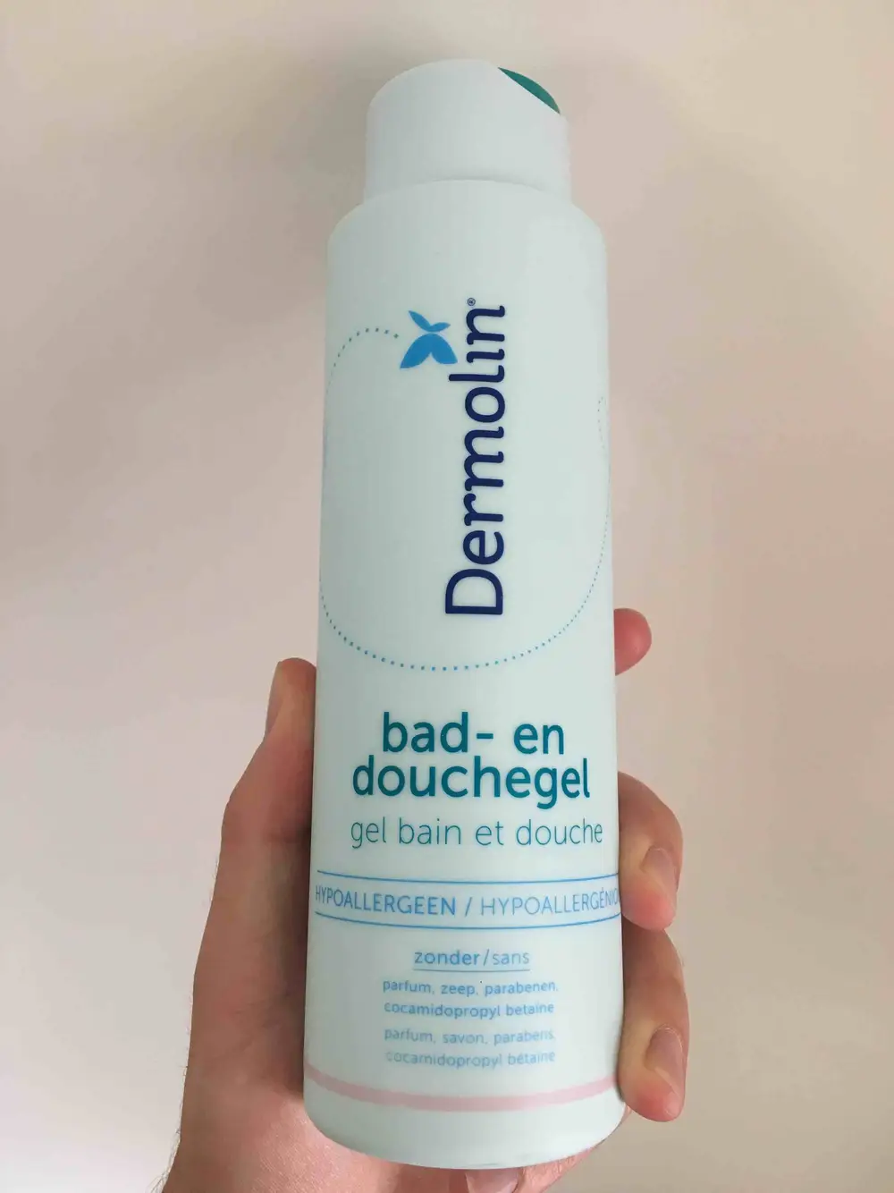 DERMOLIN - Gel bain et douche