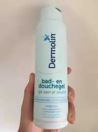DERMOLIN - Gel bain et douche