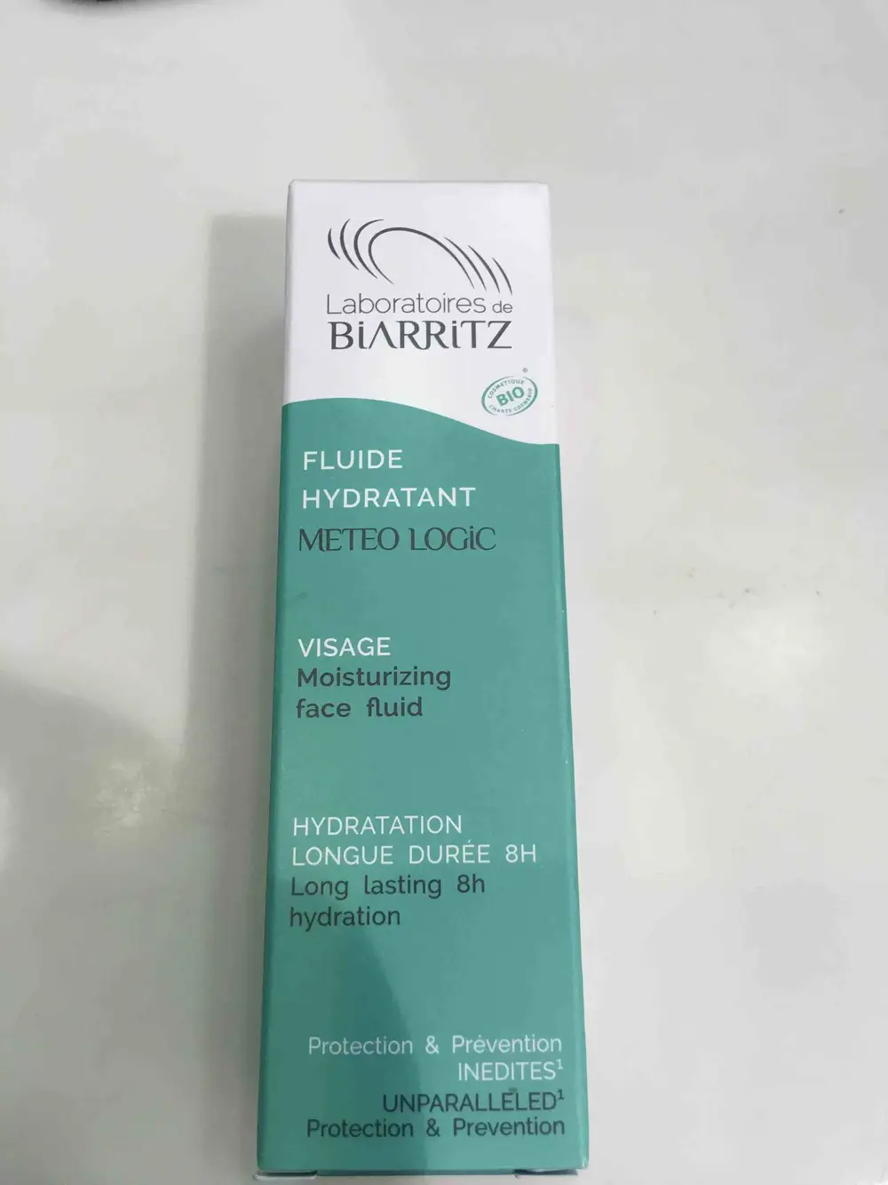 LABORATOIRES DE BIARRITZ - METEO LOGIC - Fluide hydratant 