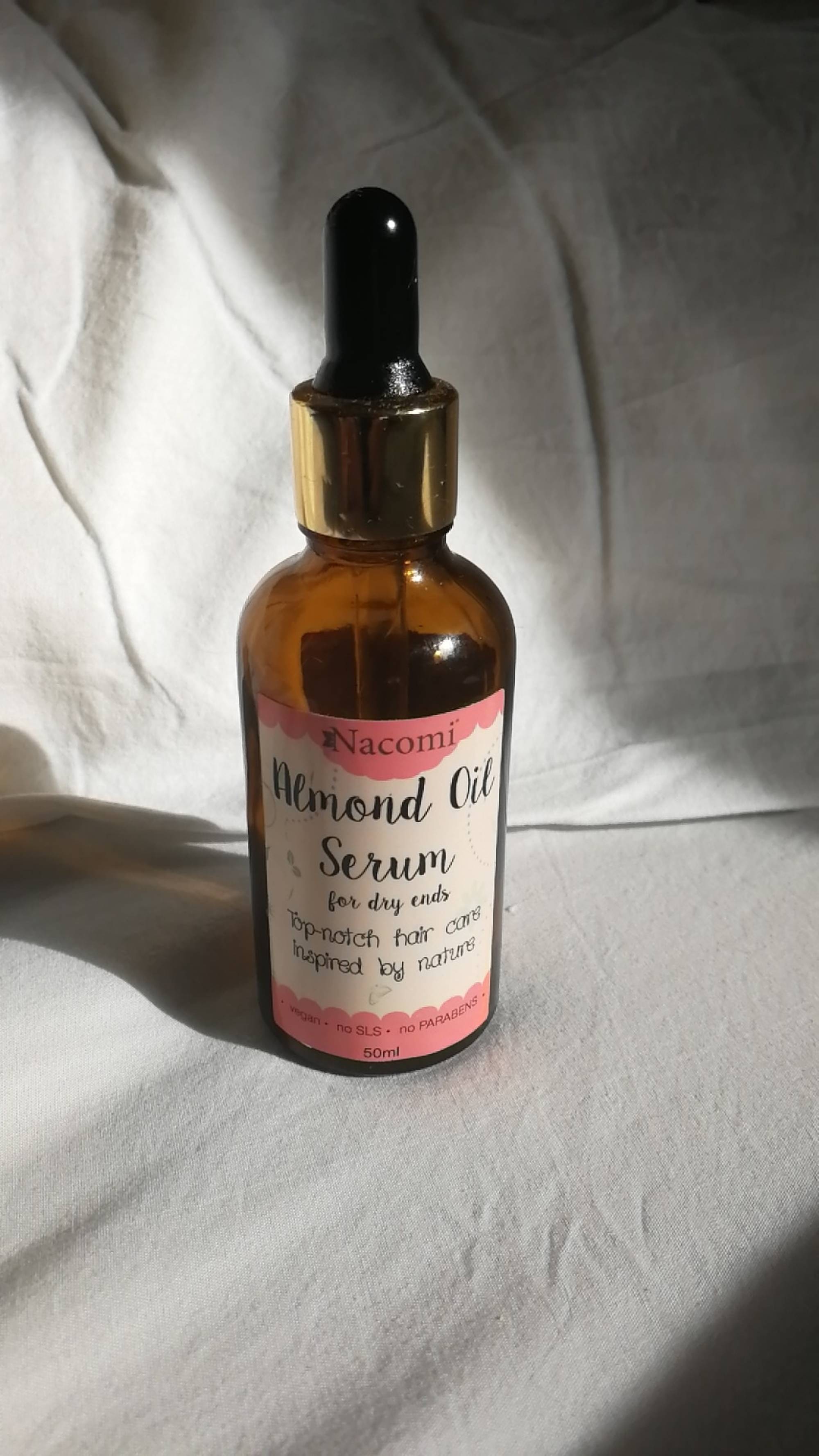 NACOMI - Almond oil serum for dry ends