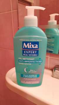 MIXA - Expert - Gel nettoyant anti-imperfections