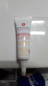 ERBORIAN - BB Crème au ginseng - Soin pour le visage 5 en 1 spf 20