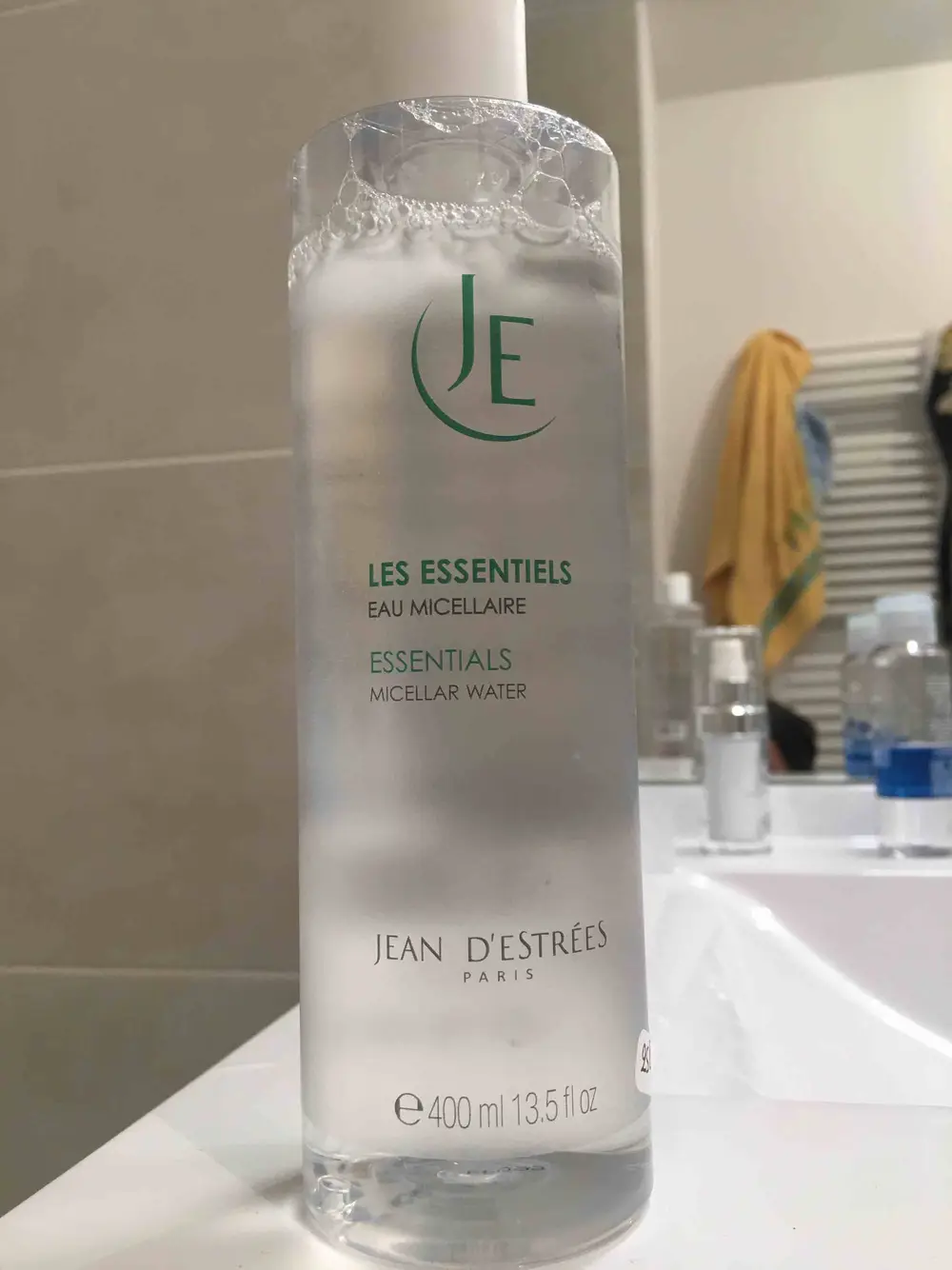 JEAN D'ESTRÉES - Les essentiels - Eau micellaire