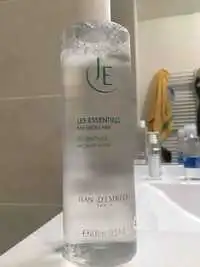 JEAN D'ESTRÉES - Les essentiels - Eau micellaire