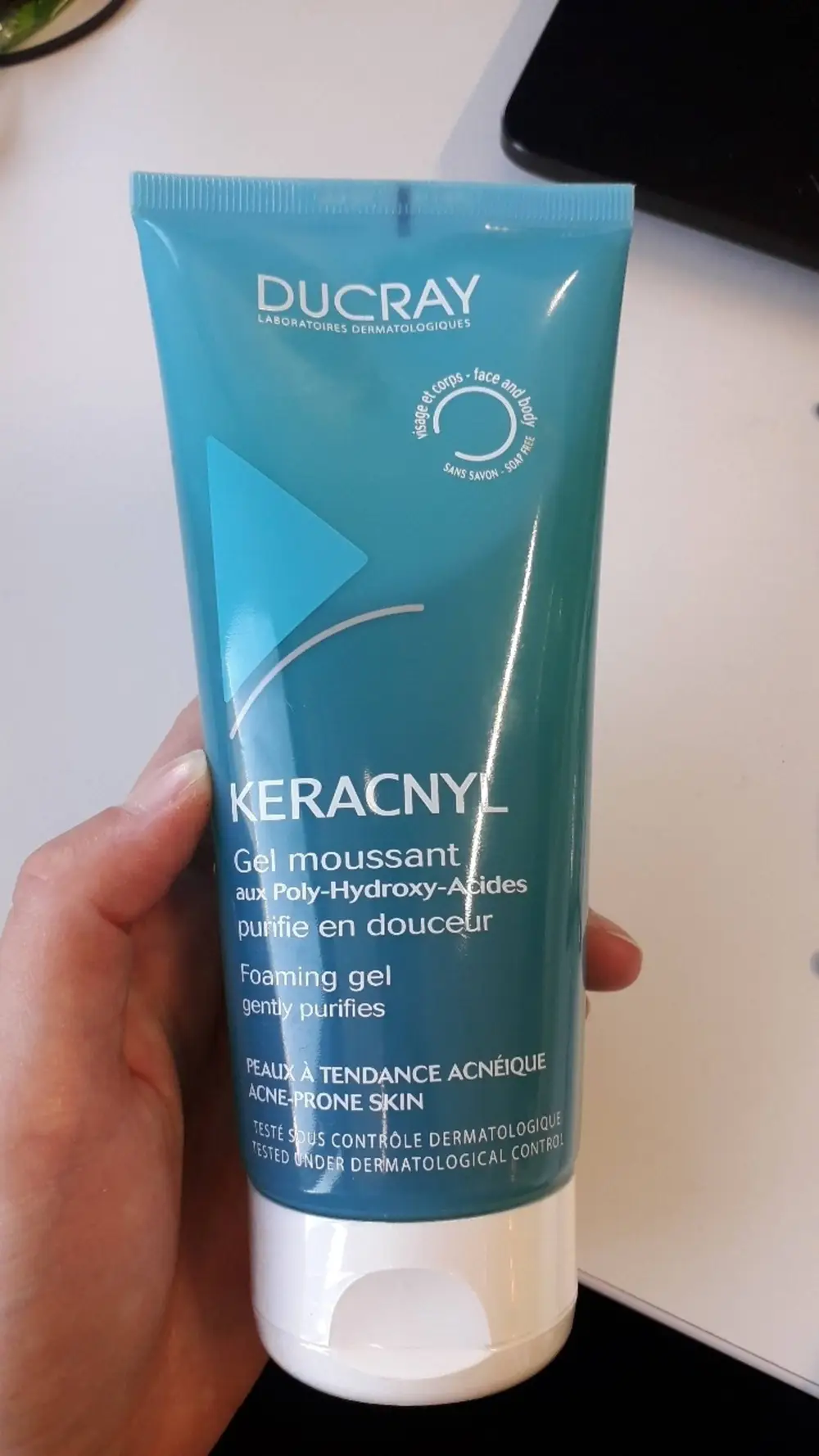 DUCRAY - Keracnyl - Gel moussant