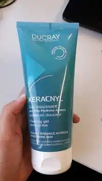 DUCRAY - Keracnyl - Gel moussant