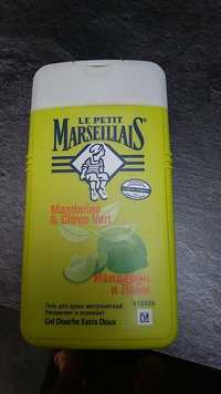 LE PETIT MARSEILLAIS - Mandarine & Citron Vert - Gel douche extra doux