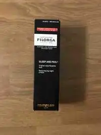 FILORGA - Sleep and Peel - Crème resurfaçante nuit