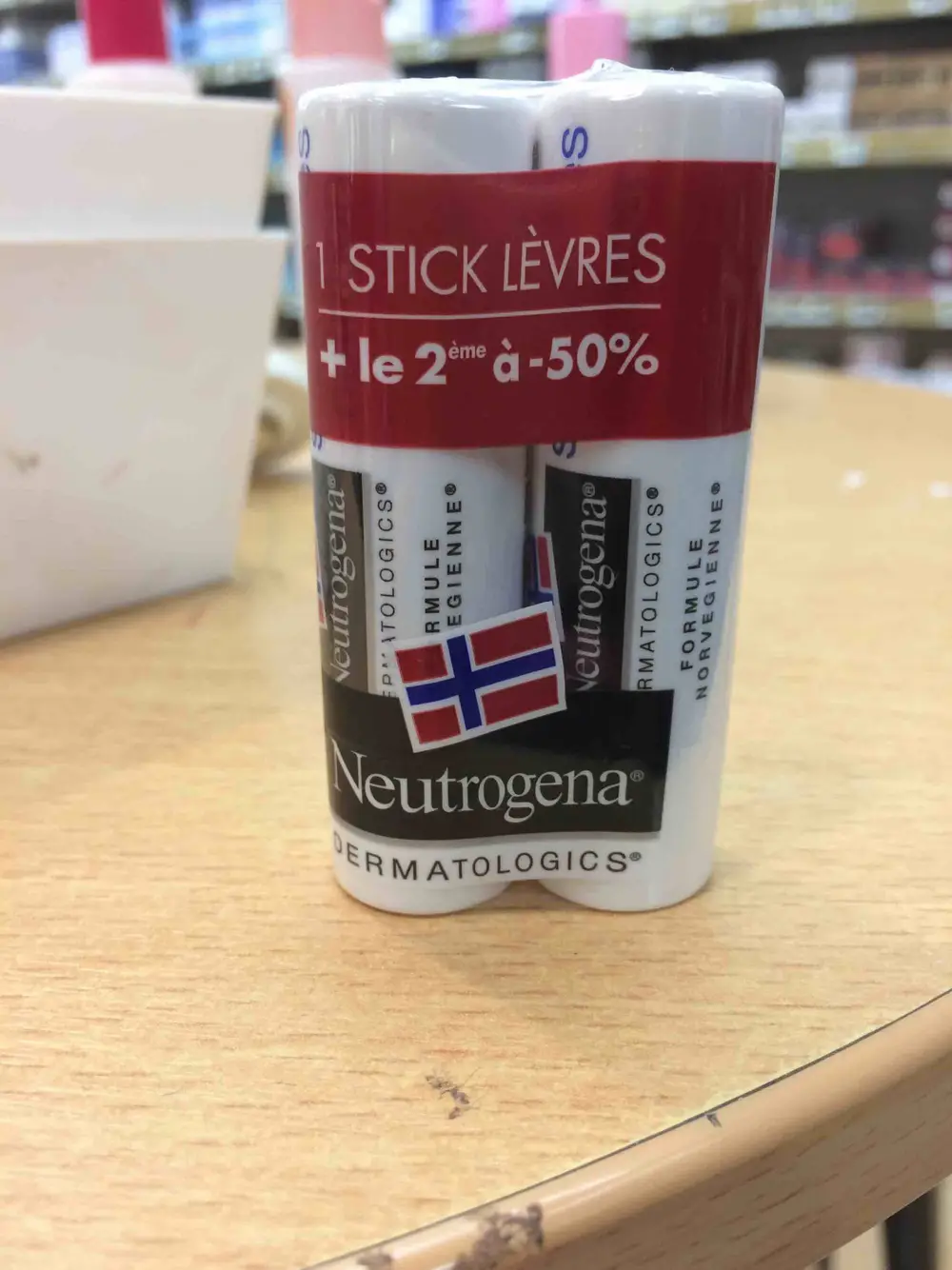 NEUTROGENA - Stick lèvres