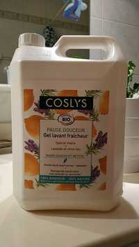 COSLYS - Pause douceur - Gel lavant fraîcheur spécial mains