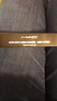 MAC - Rétro matte - Laque à lèvres