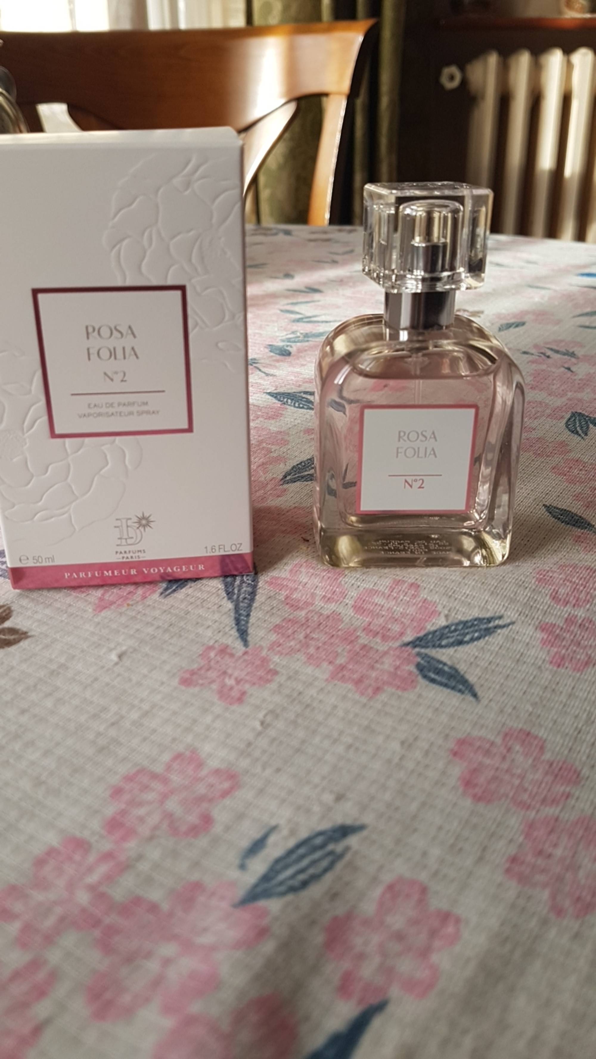 DR PIERRE RICAUD - Rosa folia N° 2 - Eau de parfum