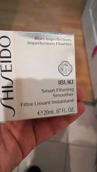 SHISEIDO - Ibuki - Filtre lissant instantané