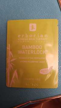 ERBORIAN - Bamboo waterlock - Masque d'eau repulpant