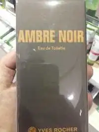 YVES ROCHER - Ambre Noir - Eau de toilette