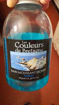 LES COULEURS DE BRETAGNE - Bain moussant océan - Algues & Ginseng