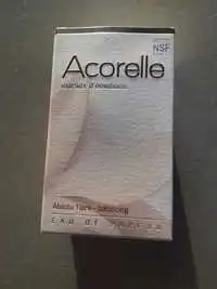 ACORELLE - Eau de parfum absolu tiaré