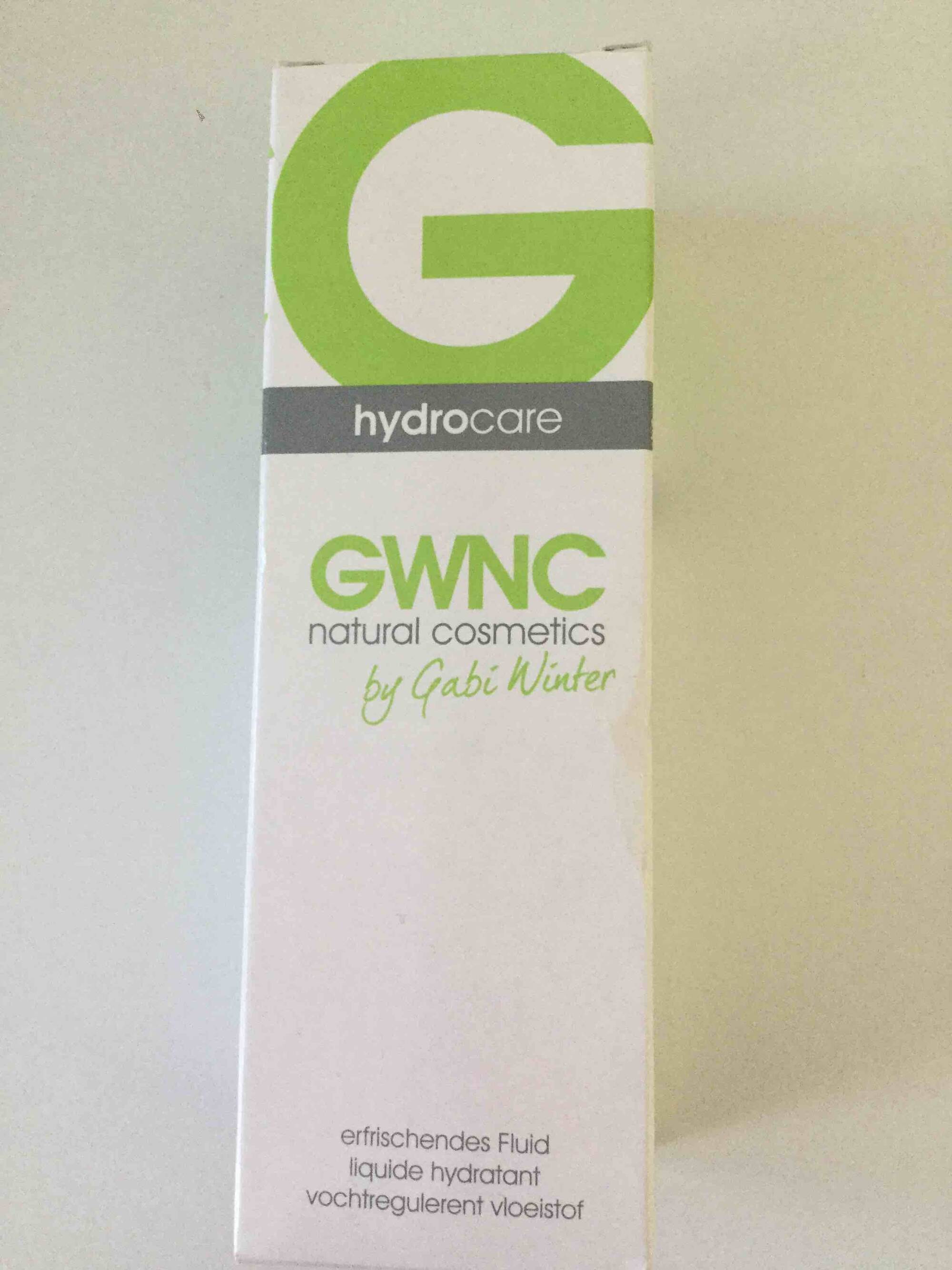 GWNC - Hydrocare - Liquide hydratant