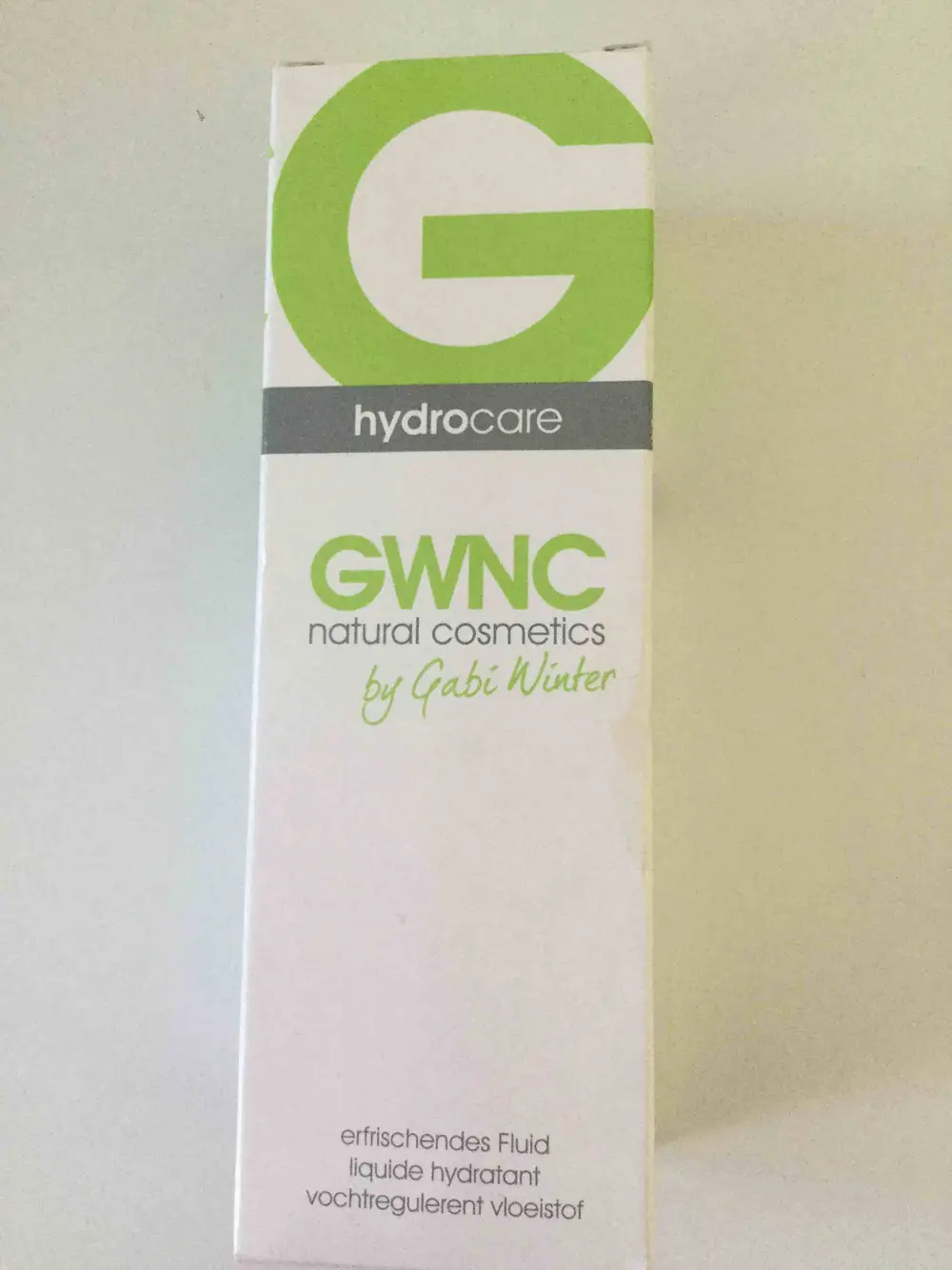 GWNC - Hydrocare - Liquide hydratant