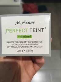 M. ASAM - Perfect teint + rétinol