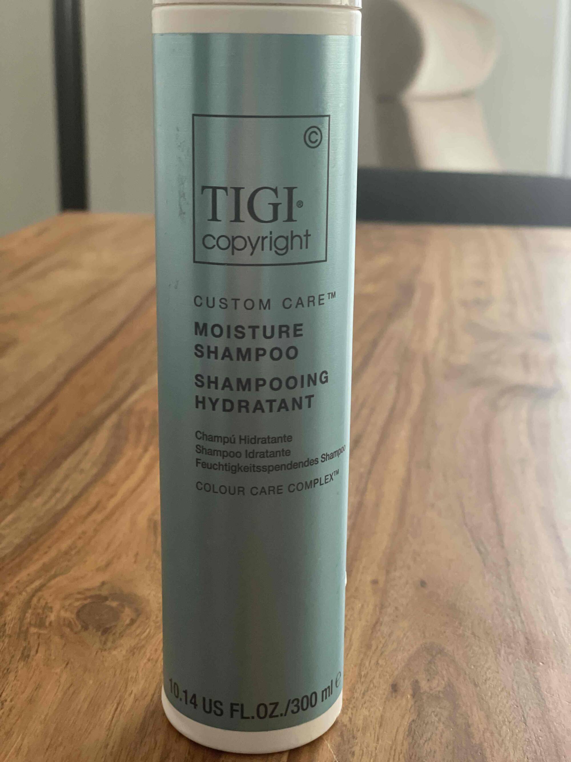 TIGI - Custom care - Shampooing hydratant 