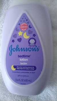 JOHNSON'S - Bedtime - baby lotion