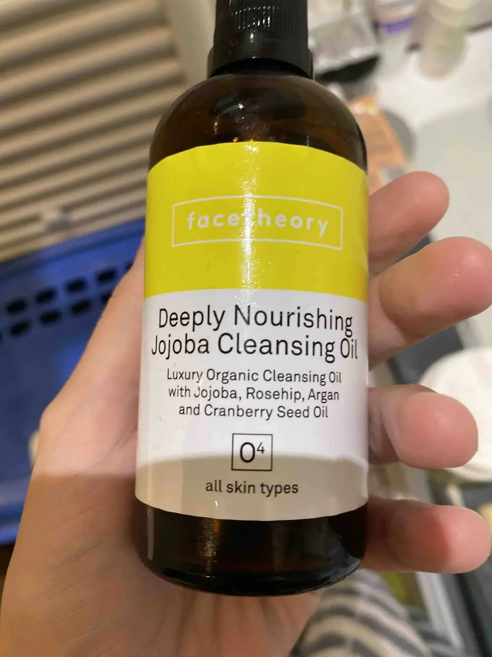 FACETHEORY - Deeply nourishing Jojoba cleansing oil