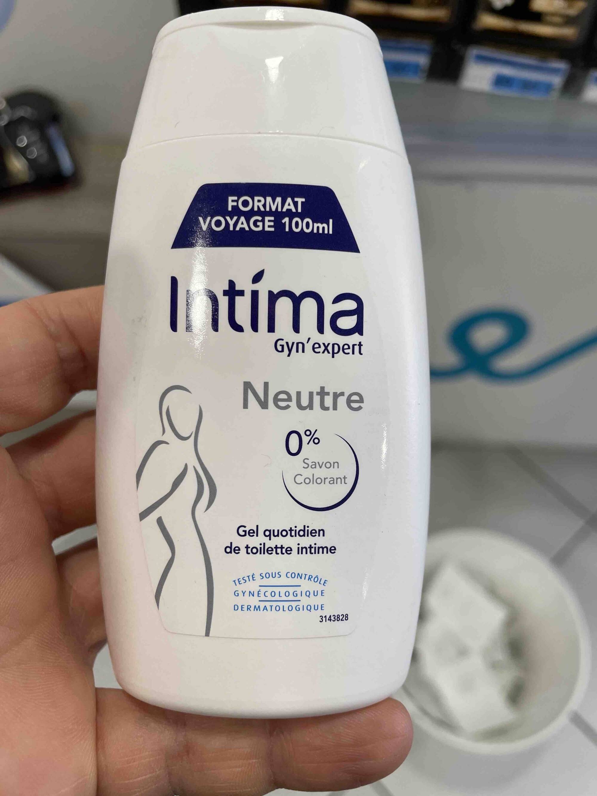 INTIMA - Gyn'expert Neutre - Gel quotidien de toilette intime