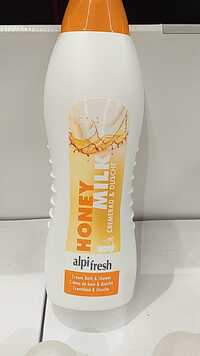 ALPI FRESH - Honey milk - Crème de bain & douche