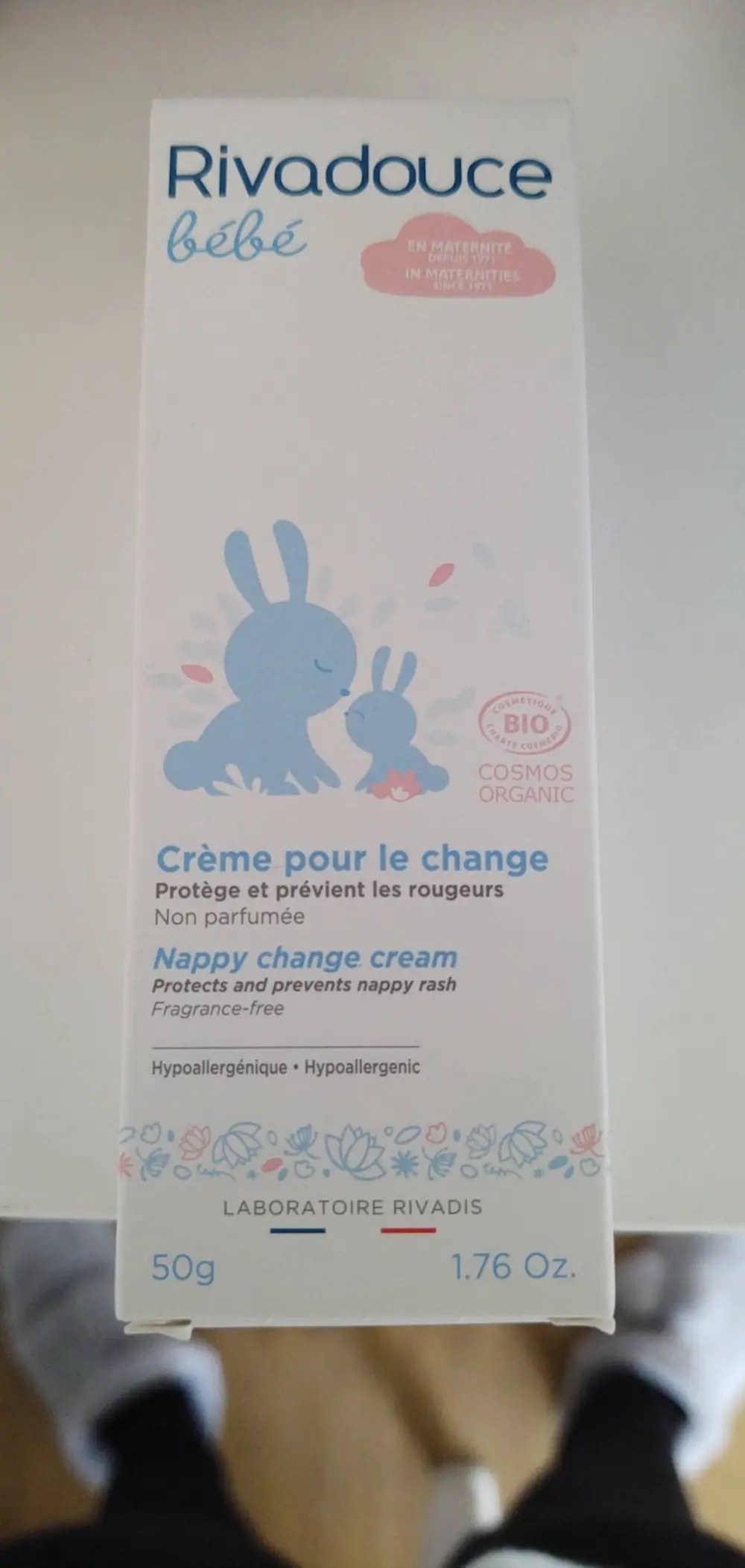 RIVADOUCE - Bébé - Crème pour le change