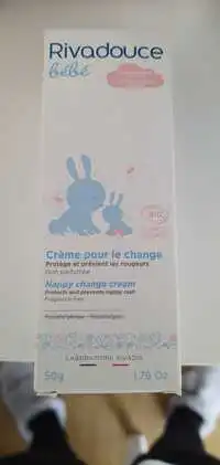 RIVADOUCE - Bébé - Crème pour le change