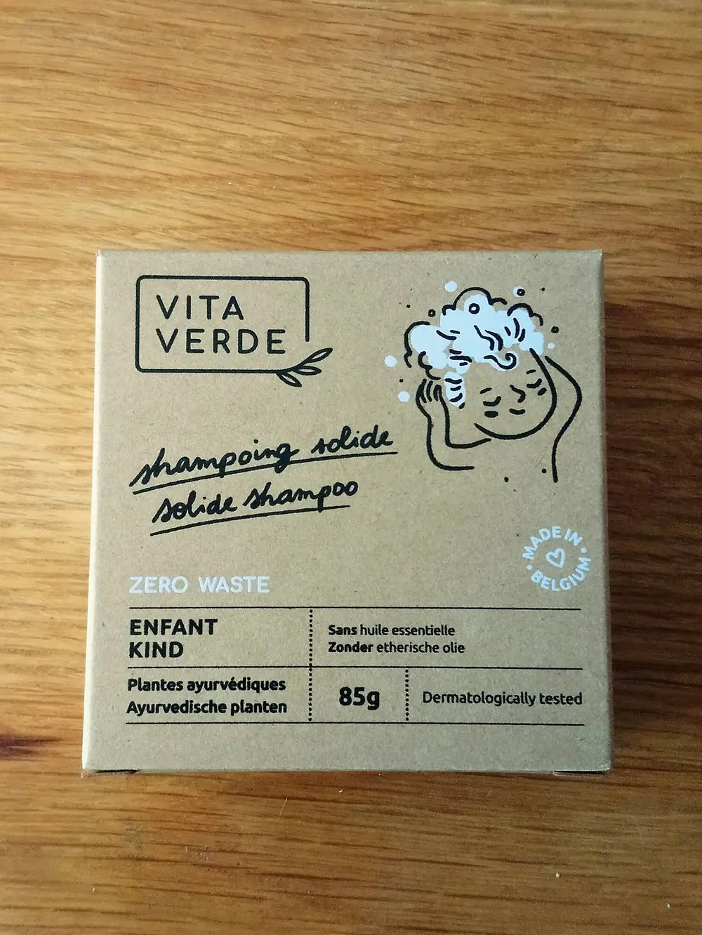 VITA VERDE - Shampoing solide enfant