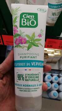 CIEN - Bio - Shampooing purifiant à l'extrait de Verveine