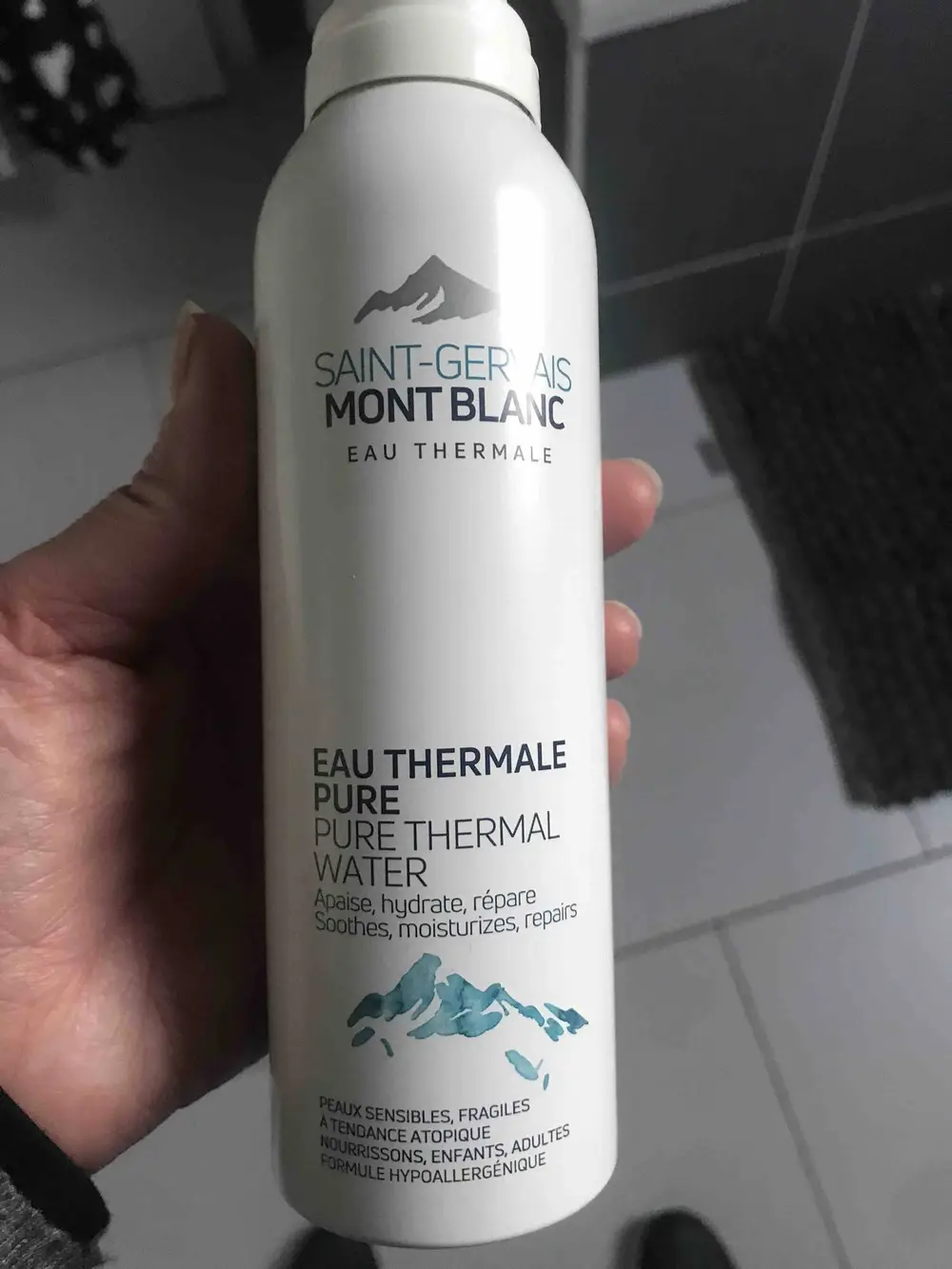SAINT GERVAIS - Mont blanc - Eau thermale pure
