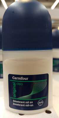 CARREFOUR - Original - Déodorant roll on 24h