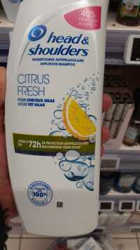 HEAD & SHOULDERS - Citrus Fresh - Shampooing antipelliculaire