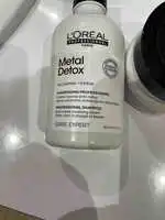 L'ORÉAL PROFESSIONNEL - Metal Detox - Shampooing professionnel