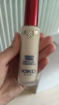 KIKO - Woder woman - Born to last foundation 24h