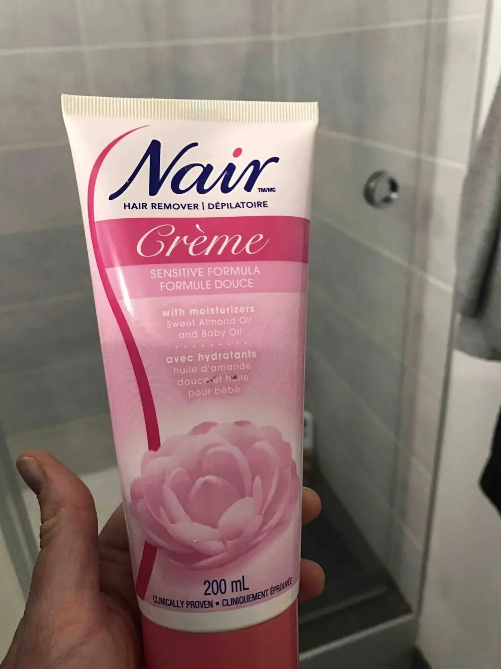 NAIR - Crème dépilatoire formule douce