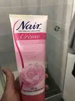 NAIR - Crème dépilatoire formule douce