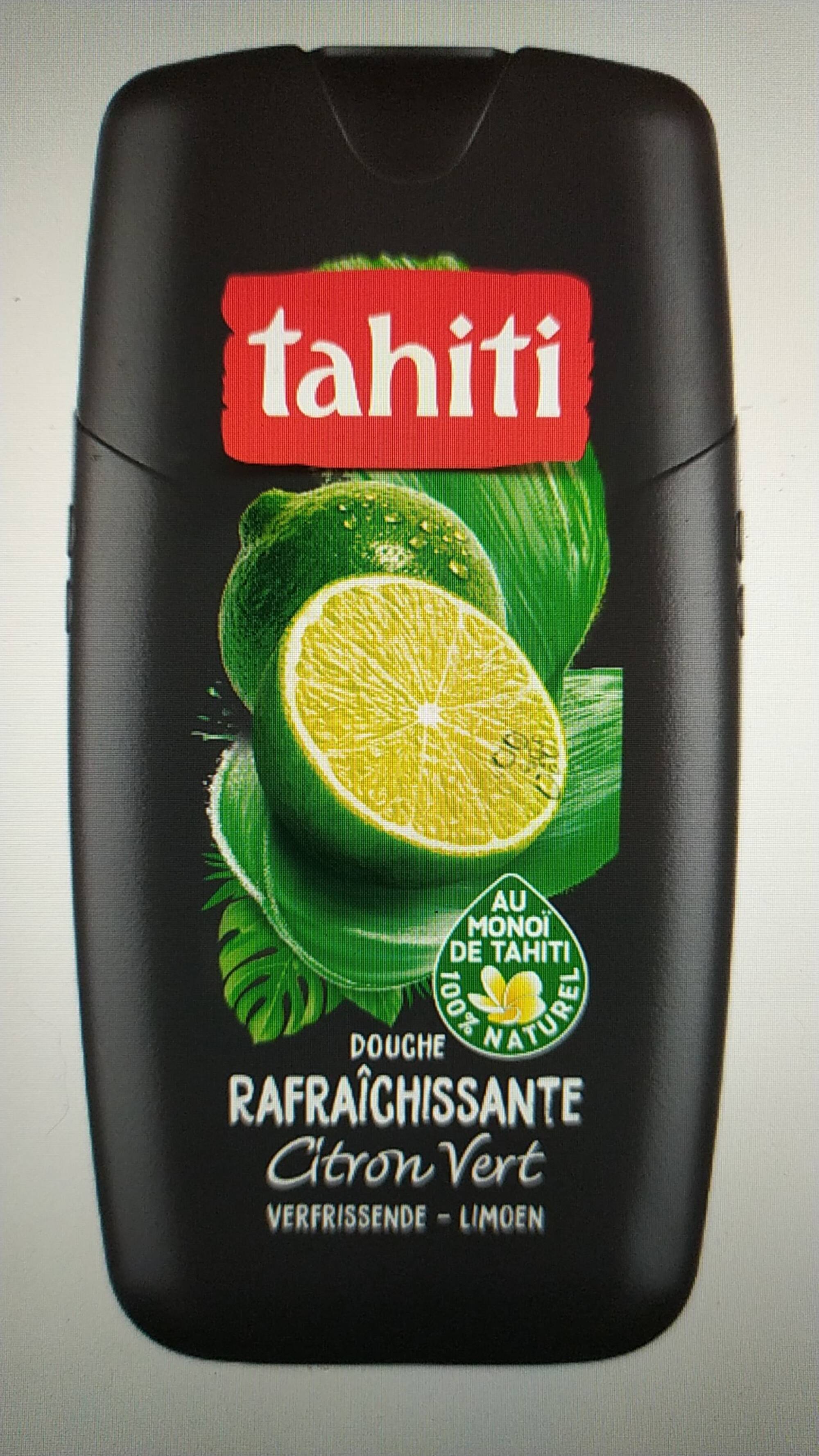 TAHITI - Douche rafraîchissante citron vert