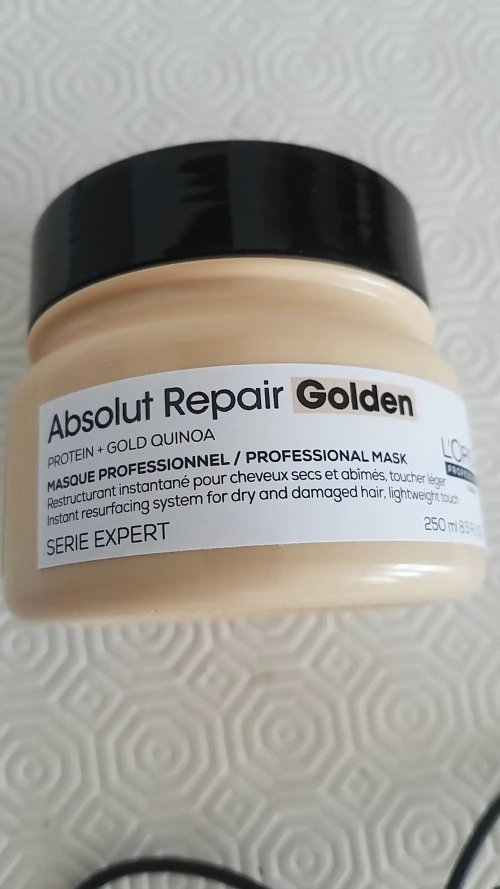 L'ORÉAL PROFESSIONNEL - Absolut Repair Golden - Masque professionnel