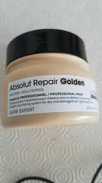 L'ORÉAL PROFESSIONNEL - Absolut Repair Golden - Masque professionnel