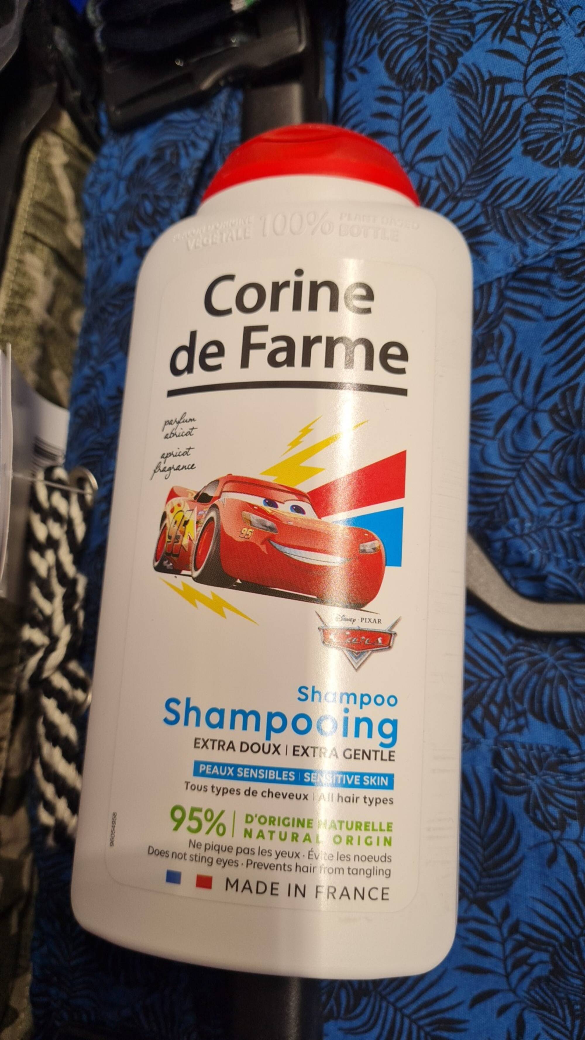 CORINE DE FARME - Shampooing extra doux